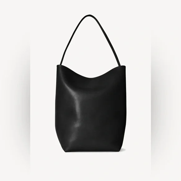 New the row Large N/S Park Tote Bag in Leather - Picture 3 of 6
